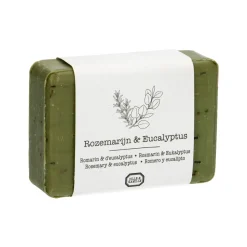 Handzeep|Gezichtsverzorging*DILLE & KAMILLE Zeep, eucalyptus & rozemarijn 150 gram