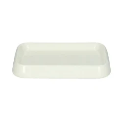 Zeepbakjes|Badkameraccessoires*DILLE & KAMILLE Zeepbakje, emaille, wit