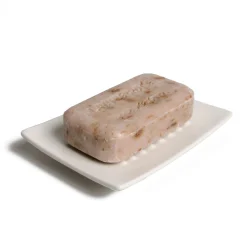 Zeepbakjes|Badkameraccessoires*DILLE & KAMILLE Zeepbakje, porselein, wit, 11,5 x 9 cm
