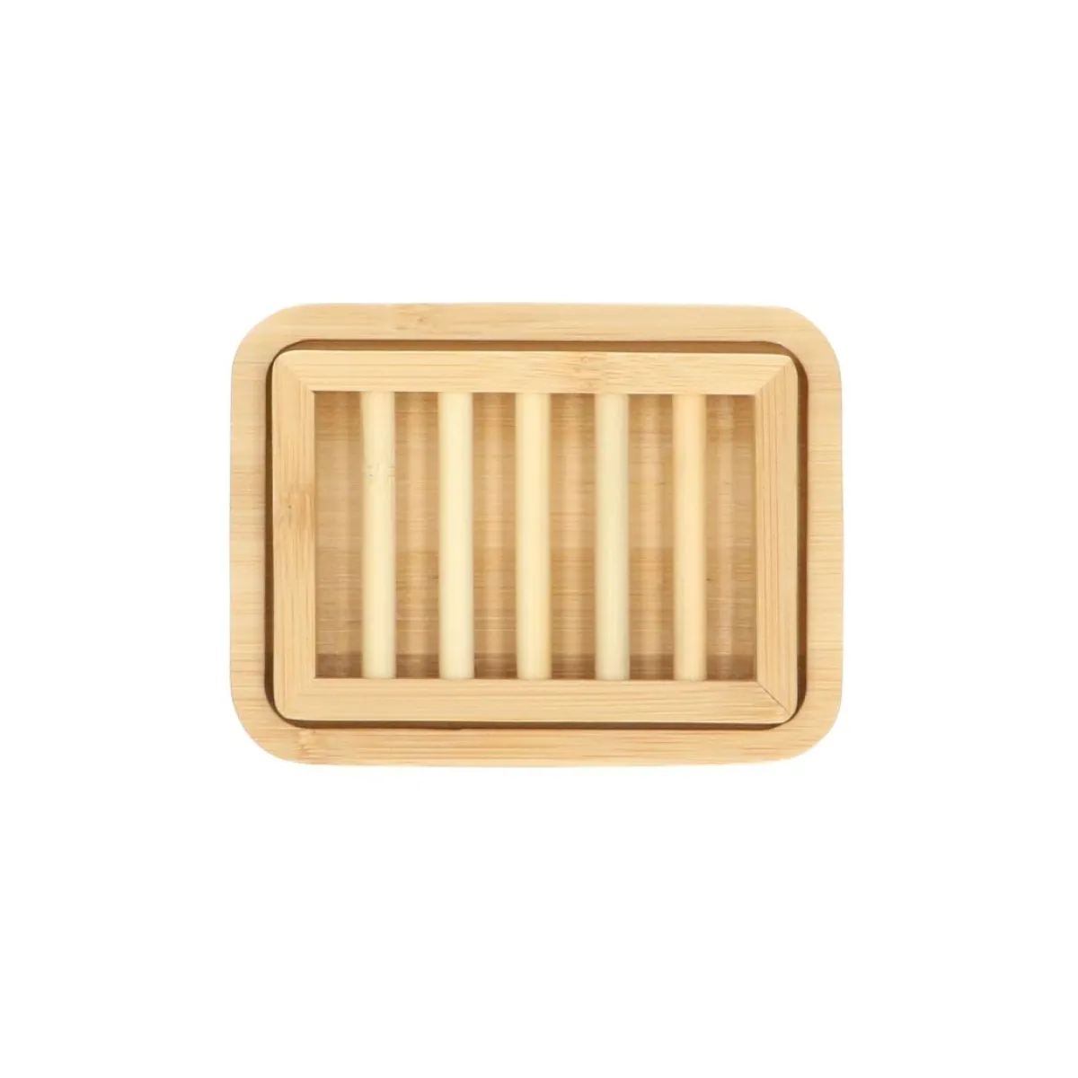 Zeepbakjes|Badkameraccessoires*DILLE & KAMILLE Zeepschaaltje, bamboe