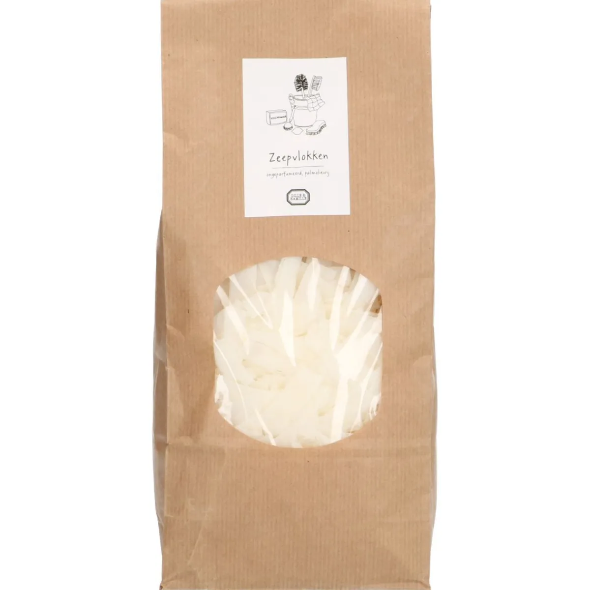 Schoonmaakmiddelen*DILLE & KAMILLE Zeepvlokken, 500 gram