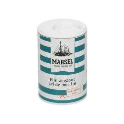 Zout*DILLE & KAMILLE Zeezout fijn, 125 gram