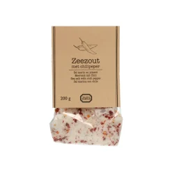 Bakken Met Peren|Zout*DILLE & KAMILLE Zeezout met chilipepertjes, 200 g