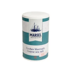 Zout*DILLE & KAMILLE Zeezout met jodium, grof, 500 gram