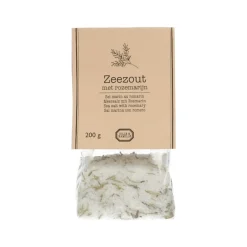 Zout*DILLE & KAMILLE Zeezout met rozemarijn, 200 g