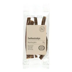 Thee*DILLE & KAMILLE Zoethoutstokjes, biologisch, 20 g