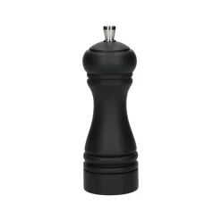 Peper- En Zoutmolens*DILLE & KAMILLE Zoutmolen zwart, 14 cm
