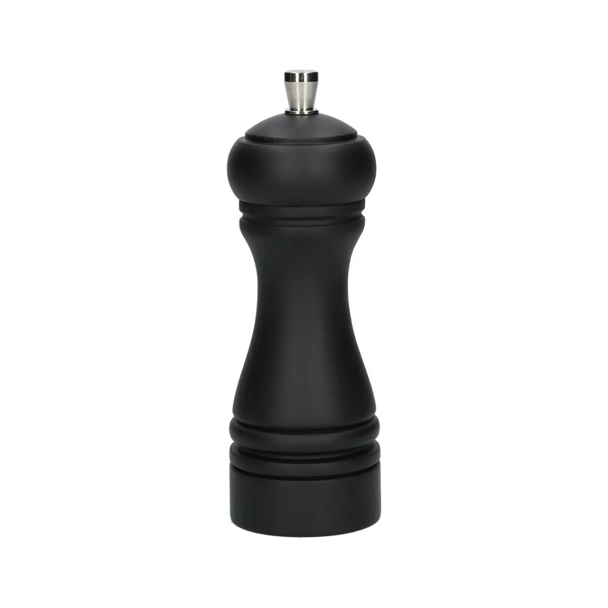Peper- En Zoutmolens*DILLE & KAMILLE Zoutmolen zwart, 14 cm